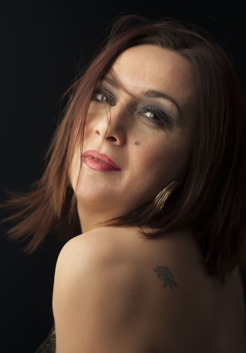 Retrato de Cris Blasco