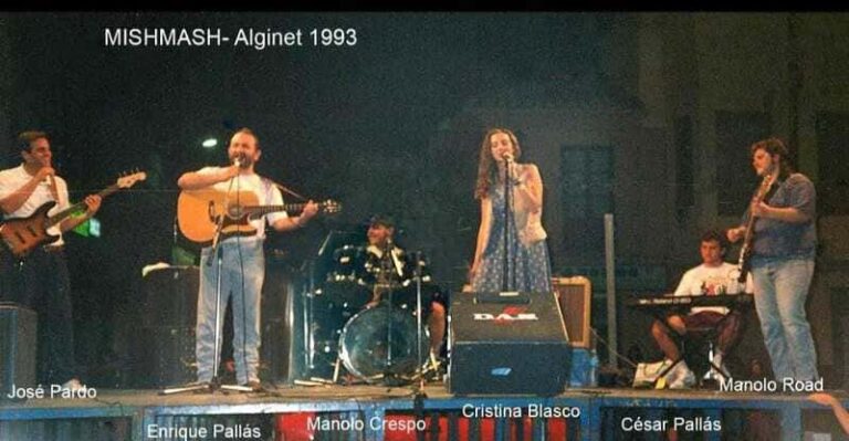 Cristina Blasco en escena y a lo largo de su trayectoria, imagen 2