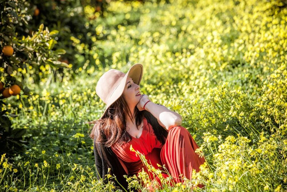 Cris Blasco en el campo