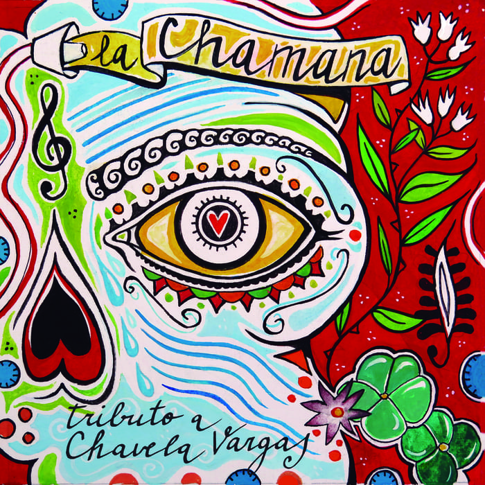 Portada de Tributo a Chavela Vargas