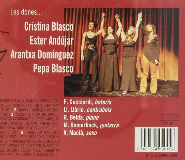 Portada de Dona'm Jazz