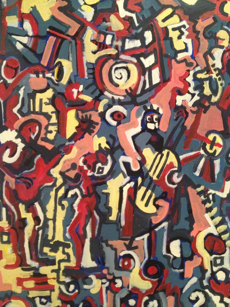 Fondo y figuras