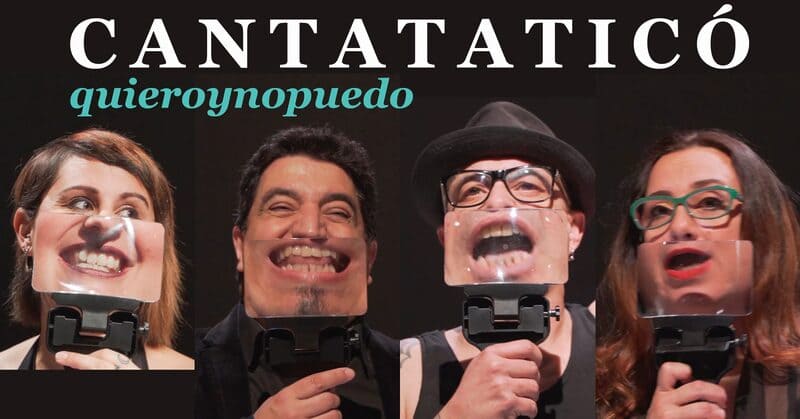 Integrantes de Cantataticó