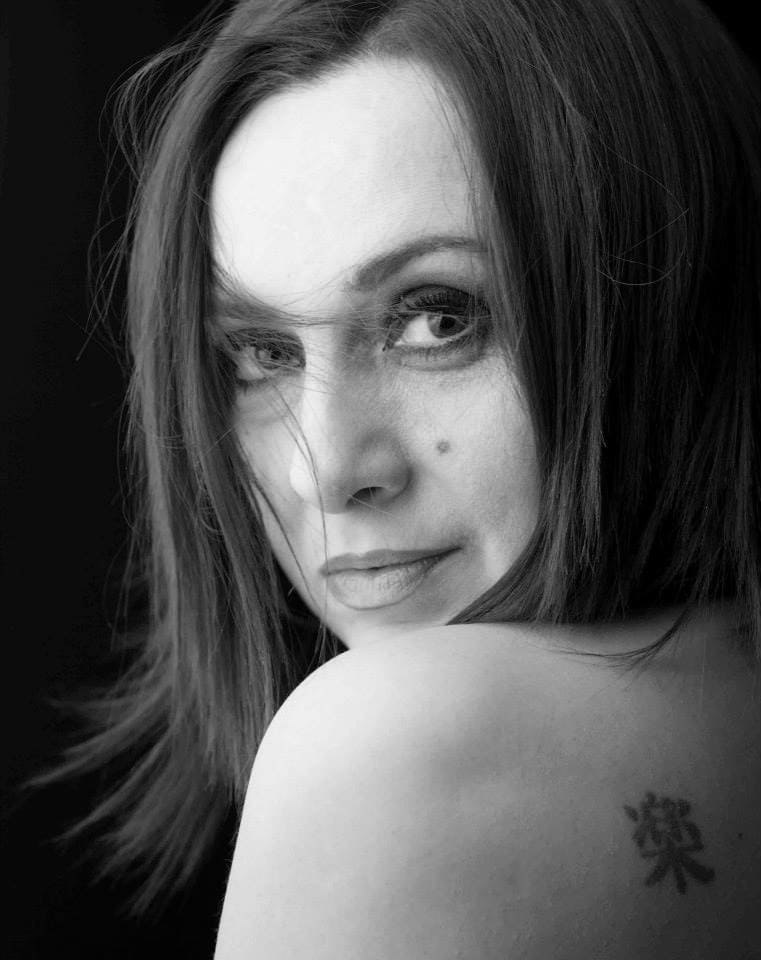 Retrato de Cristina Blasco