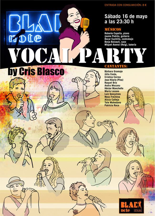 Vocal Party, edición 7