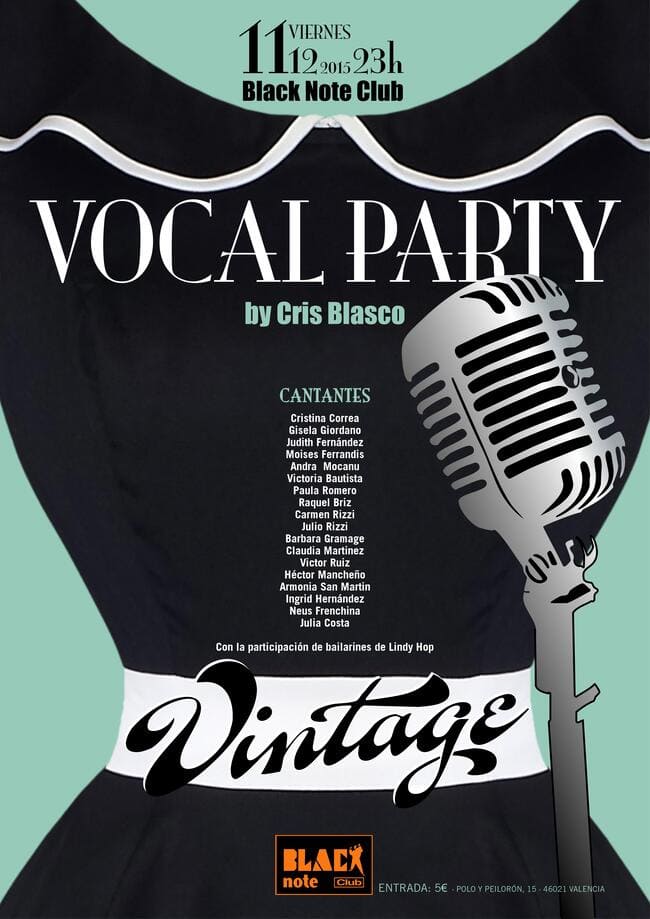 Vocal Party, edición 15