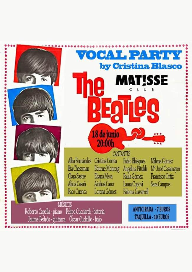 Vocal Party, edición 3