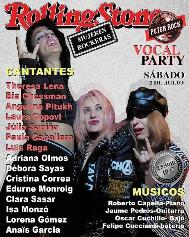 Vocal Party, edición 6