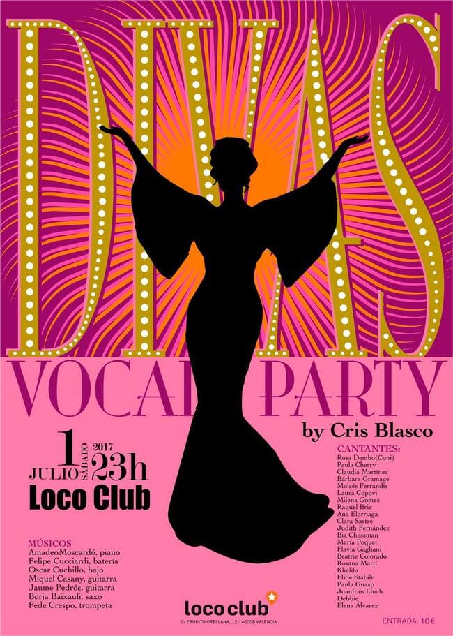 Vocal Party, edición 8