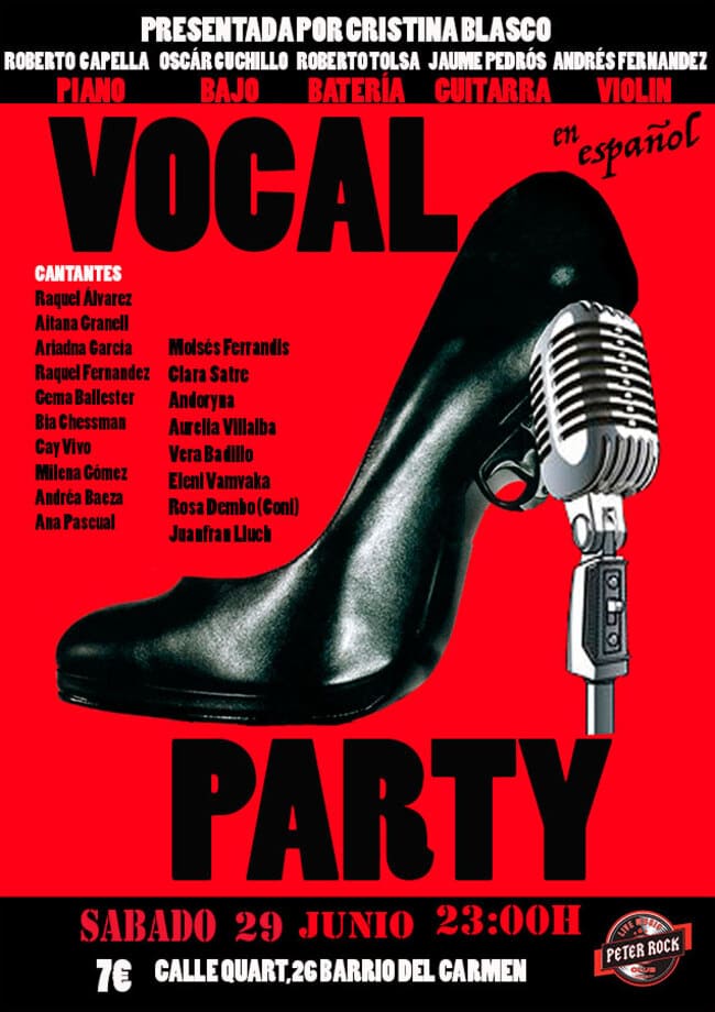 Vocal Party, edición 12