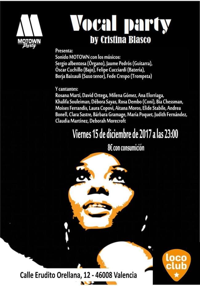 Vocal Party, edición 16