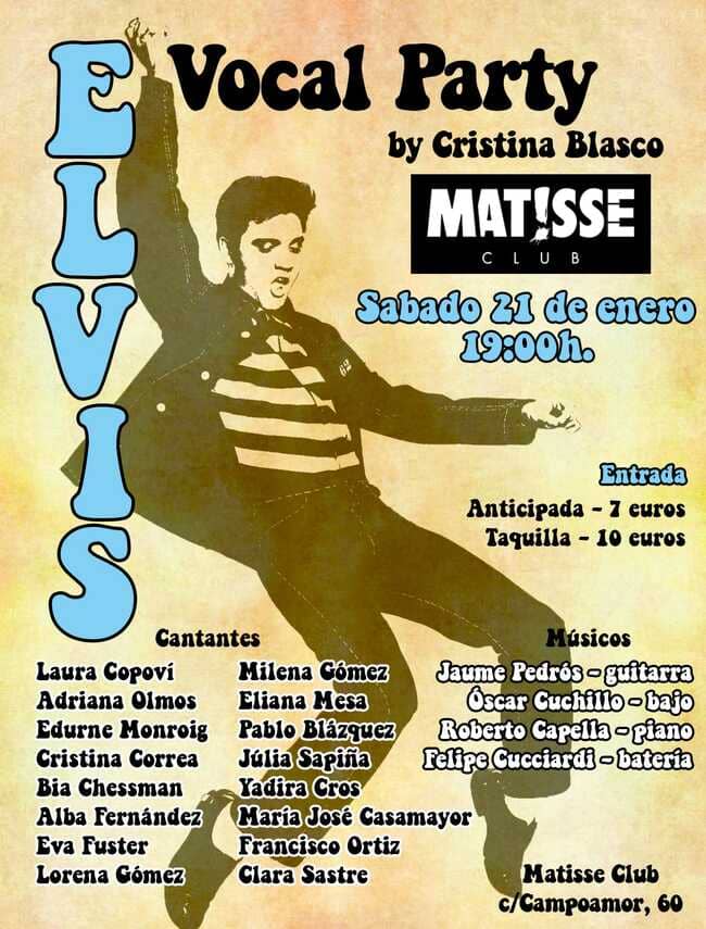elvis vocal