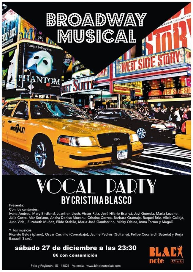vocal broadway