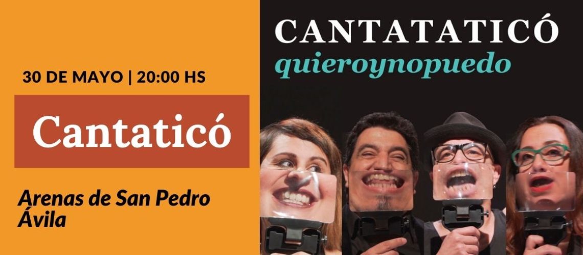 cantatico 30 mayo