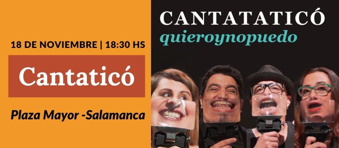 cartel cantatico